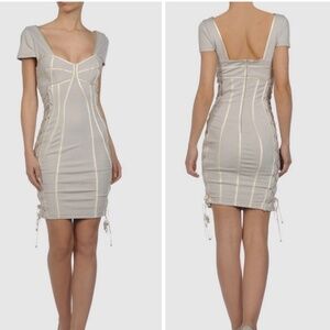 NWT! Temperley London Eulah Corset Mini Dress US 6 UK 10 Fits Size 4 XSMALL